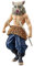 Demon Slayer Super Premium Figur Statuen Figur Anime Charakter Modellsammlung Geburtstagsgeschenke (Hashibira Inosuke)