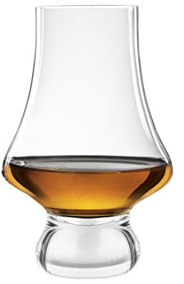 Final Touch Bicchiere da degustazione di whisky, cristallo senza piombo, realizzato a mano (LFG4120)