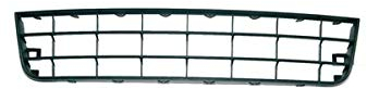 DM Autoteile 361917 Stoßstangen Gitter Blende vorne mitte kompatibel für VW Golf 5 V 1K1 Baujahr 2003-2008