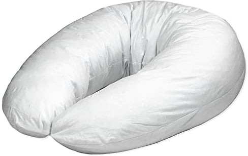 Totsy Baby Kissenfüllung für Stillkissen XXL Schwangerschaftskissen 165 cm - Einlage für Pregnancy Pillow Body Pillow Seitenschläferkissen Schlafkissen und Lagerungskissen Kissen ohne Bezug Oeko-Tex