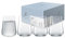 Zwiesel Glas Allround Becher Vervino (4-er Set), vielseitige Trinkgläser mit Moussierpunkt, spülmaschinenfeste Tritan-Kristallgläser, Made in Germany (Art.-Nr. 122203)