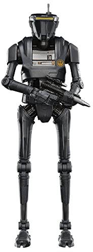 Star Wars The Black Series New Republic Security Droid, 15 cm große Figur The Mandalorian, für Kinder ab 4