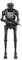 Star Wars The Black Series New Republic Security Droid Toy 15-cm-Scale The Mandalorian Figure, Ages 4 & Up