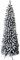 ALBERO DI NATALE INNEVATO SLIM (H.240 CM - BASE 81 CM / 795 RAMI)