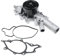 Frankberg Bomba de Agua Compatible con Clase C W202 W203 CL203 S202 S203, CLK C209, E W210 S210, G W461 1997-Hoy Reemplazo # 6112000201