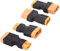 Xingkang XT60 auf XT90 Stecker weiblich Adapter, XT60 auf XT90 Adapter,Wireless RC LiPo Akku-Anschlüsse（2 Paare）