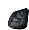 Queiting Auto Sitzkissen Sitzauflagen Autositzauflage Vordersitze PU Leder Memory Schaum Auto für Büro Reisen Autositz Auto Sitzkissen Sitzauflagen Autositzauflage Vordersitze (Schwarz)