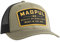 Magpul Unisex Trucker Hat Snap Back Baseball Cap, One Size Fits Most Baseballkappe, Go Bang Olive, Einheitsgröße