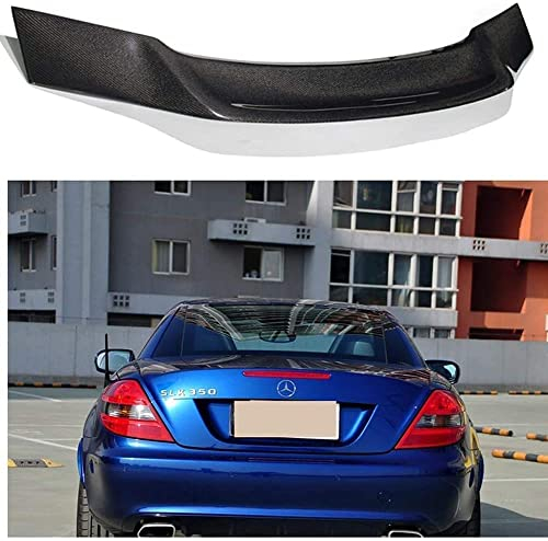 Auto Kohlefaser Heckspoiler Flügel Für Mercedes Benz SLK Class R171 SLK200 SLK280 SLK300 SLK350 R 2004-2010, Autoteile Sport-Performance Tail Spoiler Automodifikationsteile