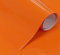 Vinilo Adhesivo Naranja Brillo 60x300 cm Para Muebles Cocina Paredes Ventanas Manualidades Papel Adhesivo Decorativo (60x300 cm, Naranja)
