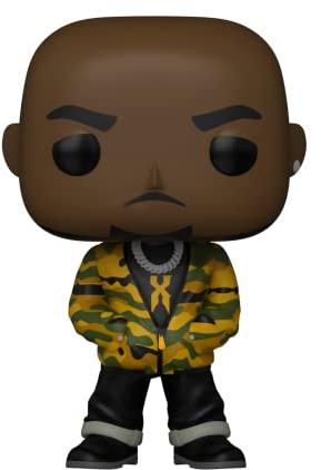 Funko Pop! Rocks: DMX - (camo) - Vinyl-Sammelfigur - Geschenkidee - Offizielle Handelswaren - Spielzeug Für Kinder und Erwachsene - Music Fans - Modellfigur Für Sammler und Display