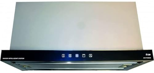 Kaiser EA 644 | Grand Chef Built-In Cooker Hood | 60cm Telescopic Kitchen Unit Extractor Fan (Black)