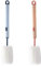 YidaSouko 2PCS Bottle Sponge With Handle, Soft Bottle Brush, Bottle Scrubber For Mugs Coffee Cups Glasses Wine Bottle Baby Bottle Dish Washing