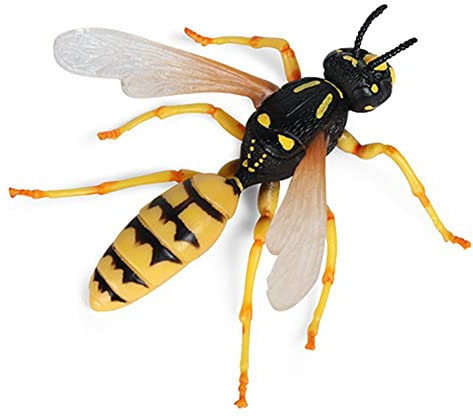Wudaizhi Realistische Insektenfiguren Simulation Wesp Figuren Spielzeug Bildungsspielzeug Gefälschte Biege Bienenparty Bevorzugt Kinder Kognitives Spielzeug