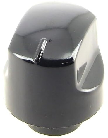 Bouton gaz noir 3h pour Table de cuisson Ariston