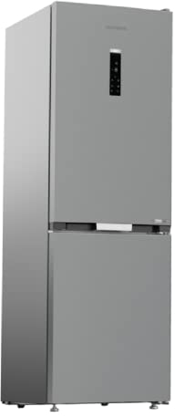 Grundig - GKPN66840LXPW -Combi 186 x 60 cm, Classe C, Total NF, Inox look, Wi-Fi