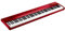 Korg Liano Portable Digital Piano with Premium Soft-Touch Keyboard - Red