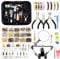 Glarks 950Pcs Jewelry Making Supplies Kit with Jewelry Making Tools, Jewelry Pliers, Beading Wires, Jewelry Findings and Measuring Tools for DIY Earring Necklace Craft Jewelry Repair (1480pcs)