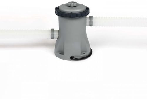 OISE ART STORE Trade Shop - Pompa Filtro A Cartuccia Tipo I 1.249 Lt/h 16 Watt per Piscine Fuori Terra 58381