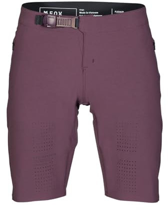 Fox Racing Damen Flexair Mountainbike Shorts, Dunkles Violett, Small