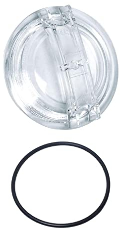 Pool Pump Lid, Swimming Pool Pump Strainer Lid, 5.24'' Replacement, Universal, Pool Pump Sand Filter Strainer Cover for SP3007, SP3010, C500CF