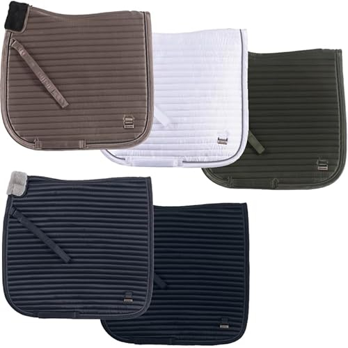 Cavallo CAVALJULE Schabracke Satteldecke, Größe:Dressur Warmblut, Farbe:Oliv