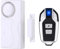 Window Door Sensor Burglar Alarm Entry Alert with Remote Controller, Wireless Anti-theft Door Lock Anti Lost Magnetic Alarm for Home Business, 108dB High Volume