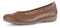Gabor Damen Klassische Ballerinas, Frauen Flats,Sommerschuhe,Slipper,Ballerina-Schuhe,Ballett-Schuhe,Ballet-Flats,flach,Peanut,40.5 EU / 7 UK