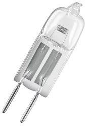 Osram 10er Pack Halogenstiftsockellampe G4 5W 12V Warmweiß 2700K 55lm Dimmbar | Halogen 12V | Stiftsockellampe