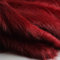 Tissu Fausse Fourrure à Poils Longs Moelleux Patchs De Tissu De Fourrure Shaggy Tissu De Couture De Fourrure Pour Décorations De Costumes Artisanat De Coutur(Size:1.7x0.5m/66.9x19.6in,Color:Vin rouge)
