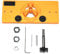 DKSooozs Concealed 35MM Cup Style Hinge Jig Boring Hole Drill Guide + Forstner Bit Wood Cutter