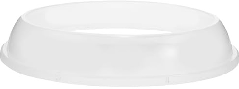 MAGICLULU Cotton Candy Machine Marshmallows Cotton Candy Accessory Reusable Cover Reusable Enclosure Candy Floss Makers Part Cotton Candy Maker Guard White Portable Plastic Hood Child