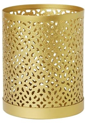 4x Kerzenhalter Bliss 100 x Ø 80 mm Gold