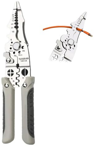 2024 Arrival Multifunctional Wire Stripper Crimper Cable Cutter Pliers (1PC,One Size)