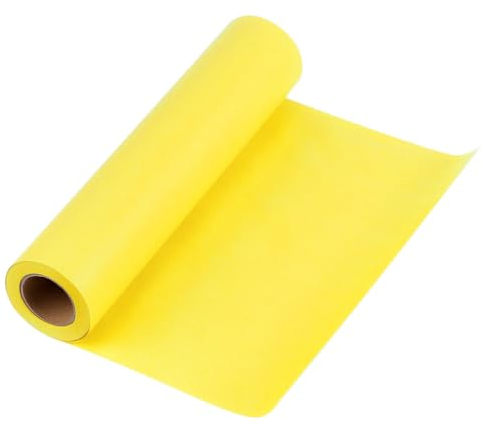 RUSPEPA gelbe Kraftpapierrolle – 30,5 cm x 30 m – natürliches, recycelbares Papier, perfekt für Kunsthandwerk, Kunst, kleine Verpackungen, Verpackung, Post, Versand, Staugut und Pakete