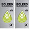 Generico Set Bolero Drink da 48 Bustine 3 grammi Lime 3 gr Gusti Diversi Assortimento alla Frutta Preparato Polvere Solubile Bevanda Fresca in Acqua,144 grammi dolcificato stevia,0.14 kilograms