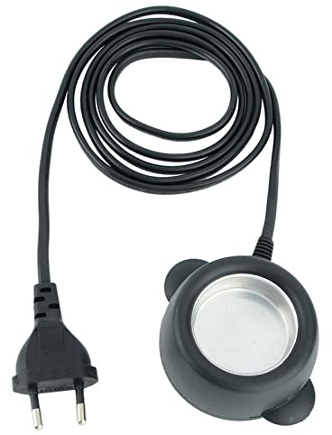 Heißschmelz-Leimtopf, 30W Heißklebtopf Heißkleber-Topf Schmelzkleber Haarverlängerung DIY Klebertopf für Haarverlängerungen (EU-Stecker 100-240 V)