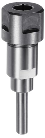 QUARKZMAN Router Spannzangenverlängerungsstange Konverter 8mm auf 12mm | Adapter, Für CNC-Gravur Bohren Holzbearbeitung Fräsen Bit