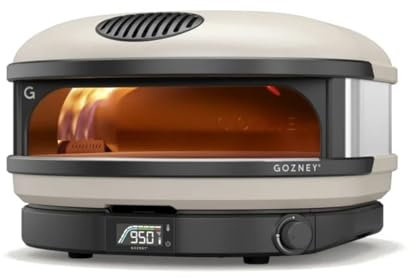 Gozney Arc XL Oven, Off Black, makes 16 pizza