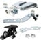 Guía de Rodillo de Puerta Corredera Reemplazo para 2006-2024 Fiat Ducato Peugeot Boxer Citroen Relay, Rodillos de Puerta Corredera Inferior Derecha 1344239080 68271843AA