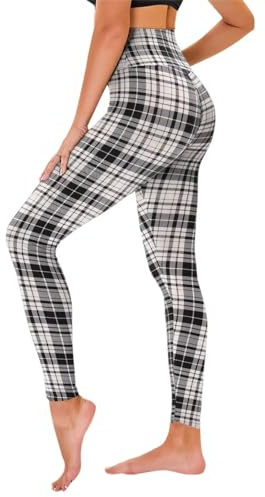 TNNZEET High Waist Leggings Damen Elastische Leggins Weiche Sporthose Gym | Sportleggins Lang für Yoga Sport, Activewear Mode Sportkleidung, Weicher Fashion Hose