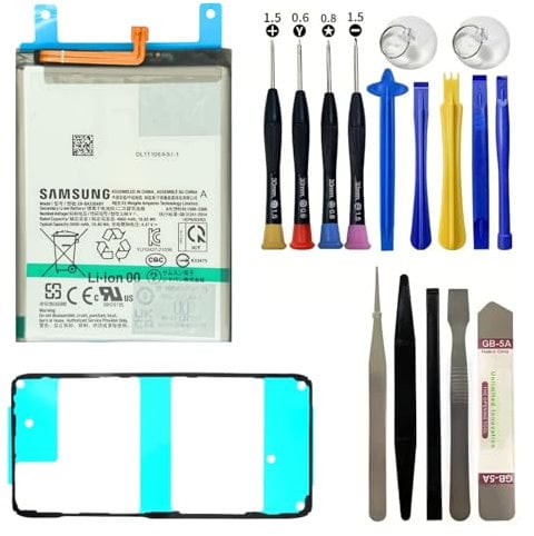 Original Akku passend für Samsung Galaxy A53 5G, inklusive Werkzeugen und Kleber zum selber austaschen