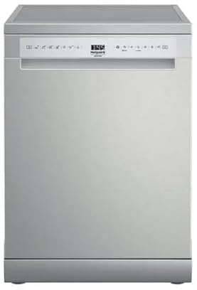H7FHS51X - Lavastoviglie da 60 cm, 15 coperti, libera installazione, Inox, Classe energetica B
