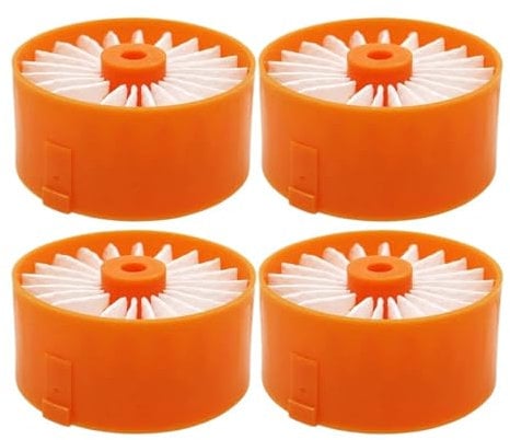 Filter Kompatibel for BLACK+DECKER POWERSERIES Cordless Stick Vakuum BSV2020G/BSV2020WAPB Ersatz Werkzeuge Kehrmaschine Zubehör(4pcs)