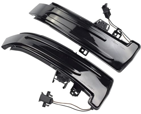 LINGLW Spiegelblinker Außenspiegel Blinker Für Mercedes Benz W176 W246 W212 W204 CLA C117 GLA GLK W221 CLS W218 Links Rechts Auto-Seiten-Rückspiegel Blinker-Licht-Anzeigeleuchte Zubehör ersetzen