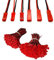 Qusedwey 50 Paare 10Cm JST Stecker Kabel Stecker + Buchse für RC Batterie,JST Steckerpaar mit Kabel