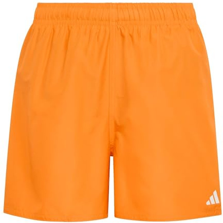 adidas Boy's Swim Shorts Kids, Pure Orange/White, 15-16 Years