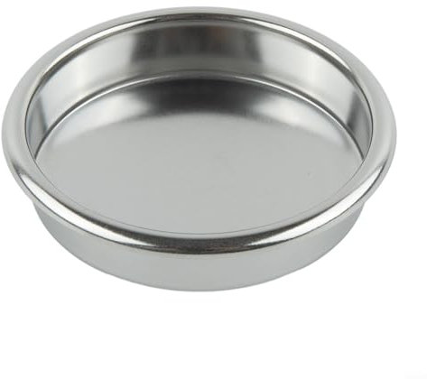 The Tool Stainless Steel 58mm Blind Filter Designed for Easy Back Flushing