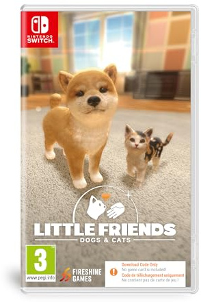 Little Friends Dogs & Cats (Code in Box)