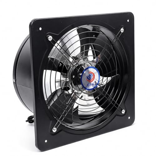 Explosion-Proof Axial Fan | Industrial High-Velocity Ventilation Blower for Spray Booth Paint Fume Extraction & Workshop Airflow Management
